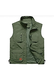 Mevsimlil Outdoor Yelek Çok Cepli